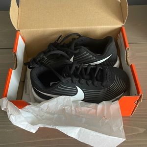 10C Nike kids cleats softball